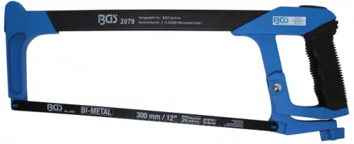 BGS technic Ferăstrău pentru metale Profi | extra greu | incl. pânză de ferăstrău HSS | 300 mm (BGS 2079)