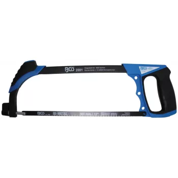   BGS technic Ferăstrău pentru metale din aluminiu | incl. pânză de ferăstrău HSS | 300 mm (BGS 2081)