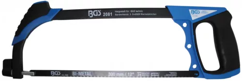 BGS technic Ferăstrău pentru metale din aluminiu | incl. pânză de ferăstrău HSS | 300 mm (BGS 2081)