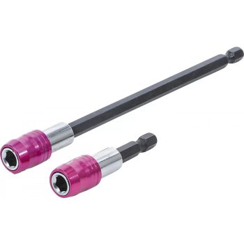   BGS DIY Set suport automat biţi | Antrenat prin hexagon interior 6,3 mm (1/4") | 60 / 150 mm | 2 piese (BGS 20815)