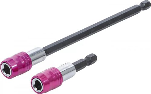 BGS DIY Set suport automat biţi | Antrenat prin hexagon interior 6,3 mm (1/4") | 60 / 150 mm | 2 piese (BGS 20815)