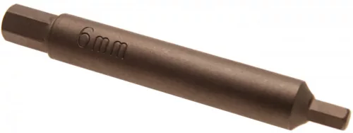 BGS technic Bit special pentru ţinut contra tija amortizor, Imbus 6 mm (BGS 2086-H6)