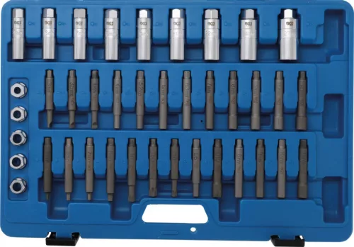 BGS technic Set chei speciale pentru amortizoare, 39 piese (BGS 2086)