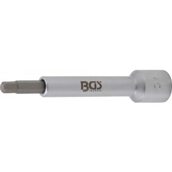   BGS technic Bit antrenare pătrat interior 12,5 mm (1/2") Inbus 7 mm (BGS 2087-H7)
