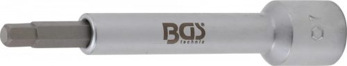 BGS technic Bit antrenare pătrat interior 12,5 mm (1/2") Inbus 7 mm (BGS 2087-H7)