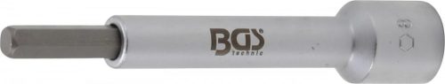 BGS technic Bit antrenare pătrat interior 12,5 mm (1/2") Inbus 8 mm (BGS 2087-H8)