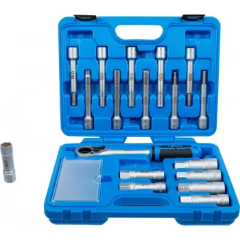   BGS technic Set tubulare amortizoare 16-24mm, 18 piese (BGS 2087)
