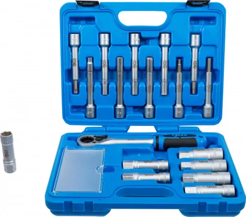 BGS technic Set tubulare amortizoare 16-24mm, 18 piese (BGS 2087)