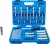 BGS technic Set tubulare amortizoare 16-24mm, 18 piese (BGS 2087)