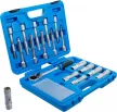 BGS technic Set tubulare amortizoare 16-24mm, 18 piese (BGS 2087)