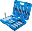 BGS technic Set tubulare amortizoare 16-24mm, 18 piese (BGS 2087)