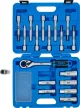BGS technic Set tubulare amortizoare 16-24mm, 18 piese (BGS 2087)