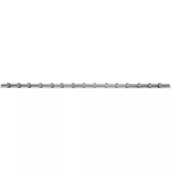   BGS technic Şină cuplare cu 15 clipsuri | 6,3 mm (1/4") (BGS 2120)