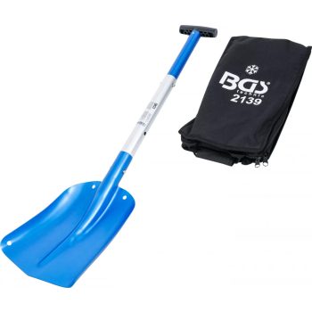   BGS technic Lopată de zăpadă din aluminiu | Cu tijă demontabilă cu închizătoare rapidă (BGS 2139)