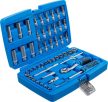 BGS Technic Set chei tubulare | Antrenare 1/4  (6,3 mm), 53 piese (BGS 2147)