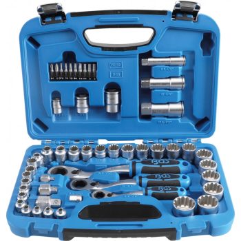   BGS technic Set chei tubulare presare | Gear Lock | 4,5 - 25 mm | 52 piese (BGS 2181)