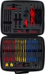 BGS technic Set cabluri de măsurare şi vârfuri de testare | 92 piese (BGS 2184-1)