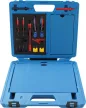 BGS technic Set cabluri de măsurare şi vârfuri de testare | 92 piese (BGS 2186)