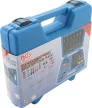 BGS technic Set cabluri de măsurare şi vârfuri de testare | 92 piese (BGS 2186)