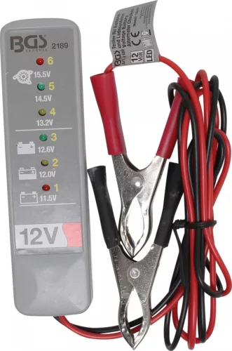 BGS technic Tester verificare baterie + sistem incarcare (BGS 2189)