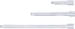 BGS technic Set prelungitoare articulate | 10 mm (3/8") | 75 / 150 / 250 mm | 3 piese (BGS 2239)