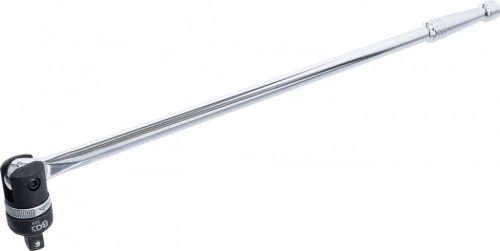BGS technic Mâner articulat cu clichet reversibil, antrenare 12,5 mm (1/2"), lungime 620 mm (BGS 228)