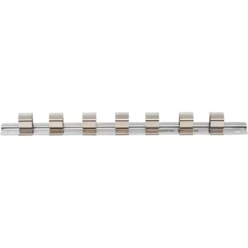   BGS technic Sina pentru tubulare  cu 7 clipsuri | 12,5 mm (1/2") (BGS 2318)
