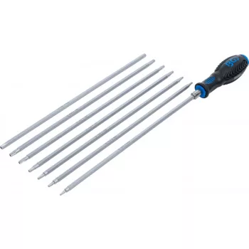   BGS technic Set şurubelniţe cu capete interschimbabile | Profil T (pentru Torx) / Profil TS (pentru Torx Plus) | 8 piese (BGS 2325)