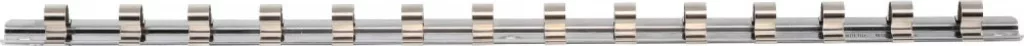 BGS technic Sina pentru tubulare cu 15 clipsuri | 10 mm (3/8")  (BGS 2330)