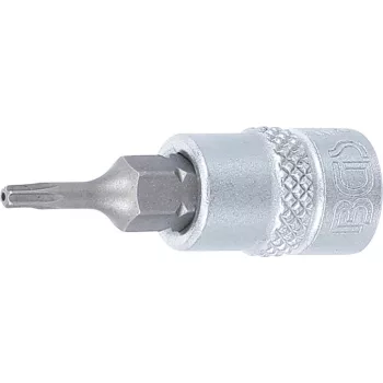   BGS technic Bit Torx | 6,3 mm (1/4") | Profil T (pentru Torx) cu gaură T8 (BGS 2356)