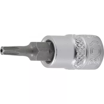   BGS technic Bit Torx | 6,3 mm (1/4") | Profil T (pentru Torx) cu gaură T15 (BGS 2358)