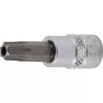  BGS technic Bit Torx | 6,3 mm (1/4") | Profil T (pentru Torx) cu gaură T40 (BGS 2363)