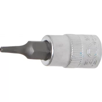   BGS technic Bit Torx | 6,3 mm (1/4") | Profil T (pentru Torx) cu gaură T9 (BGS 2364)