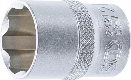 BGS technic Cheie tubulară Super Lock | 12,5 mm (1/2") | 21 mm (BGS 2421)