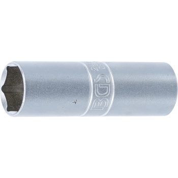   BGS technic Cheie pentru bujii 6 colțuri | cu perete subţire | 12,5 mm (1/2") | 16 mm (BGS 2425)