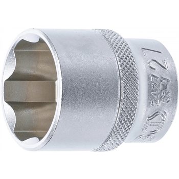   BGS technic Cheie tubulară Super Lock | 12,5 mm (1/2") | 27 mm (BGS 2427)
