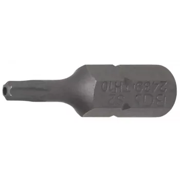   BGS technic Bit | Antrenare 6 colțuri exterior 6,3 mm (1/4") | Profil T (pentru Torx) cu gaură T10 (BGS 2439)