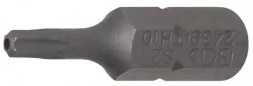 BGS technic Bit | Antrenare 6 colțuri exterior 6,3 mm (1/4") | Profil T (pentru Torx) cu gaură T10 (BGS 2439)