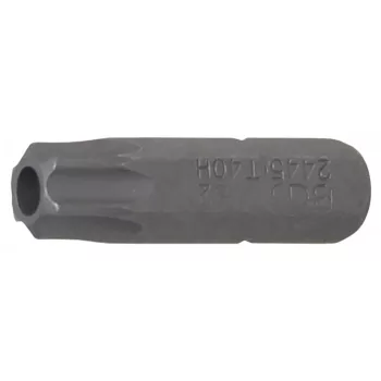   BGS technic Bit | Antrenare 6 colțuri exterior 6,3 mm (1/4") | Profil T (pentru Torx) cu gaură T40 (BGS 2445)