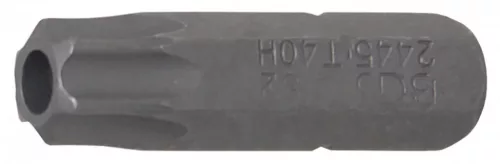 BGS technic Bit | Antrenare 6 colțuri exterior 6,3 mm (1/4") | Profil T (pentru Torx) cu gaură T40 (BGS 2445)