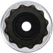 BGS technic Cheie pentru bujii cu cauciuc de prindere, 12 colțuri, lungă | 10 mm (3/8") | 16 mm (BGS 2448)