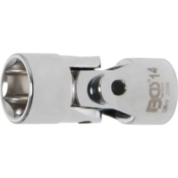   BGS technic Cheie tubulară 6 colțuri cu articulație cardanică | 10 mm (3/8") | 14 mm (BGS 2454)