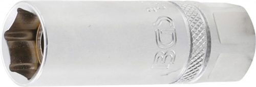 BGS technic Cheie pentru bujii cu magnet, 6 colțuri | 12,5 mm (1/2") | 16 mm (BGS 2468)