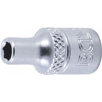   BGS technic Cheie tubulară 6 colțuri | 6,3 mm (1/4") | 4 mm (BGS 2474)