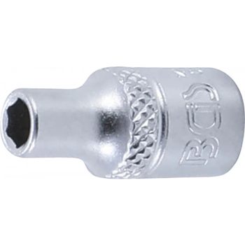  BGS technic Cheie tubulară 6 colțuri | 6,3 mm (1/4") | 4,5 mm (BGS 2475)
