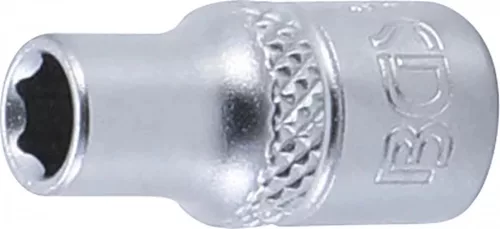 BGS technic Cheie tubulară 6 colțuri | 6,3 mm (1/4") | 5,5 mm (BGS 2477)