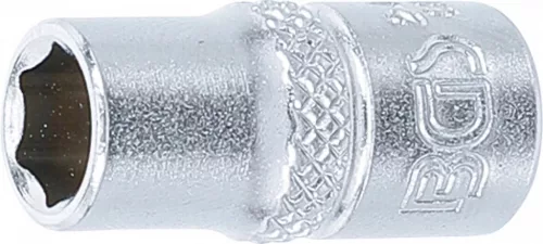 BGS technic Cheie tubulară 6 colțuri | 6,3 mm (1/4") | 7 mm (BGS 2479)