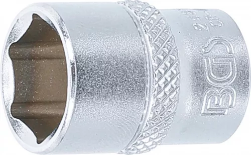 BGS technic Cheie tubulară 6 colțuri | 6,3 mm (1/4") | 13 mm (BGS 2485)