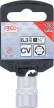 BGS technic Cheie tubulară 6 colțuri | 6,3 mm (1/4") | 13 mm (BGS 2485)