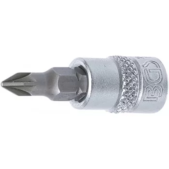   BGS technic Bit | 6,3 mm (1/4") | Cap cruce PZ1 (BGS 2490)
